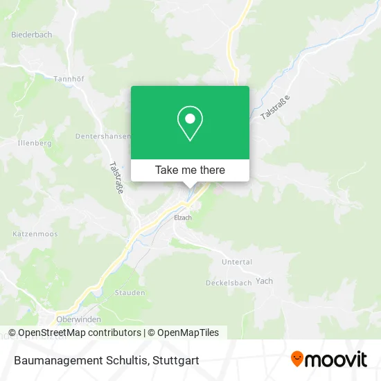 Карта Baumanagement Schultis