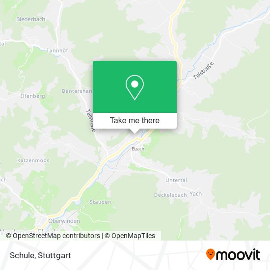 Schule map