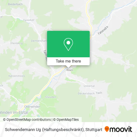 Карта Schwendemann Ug (Haftungsbeschränkt)