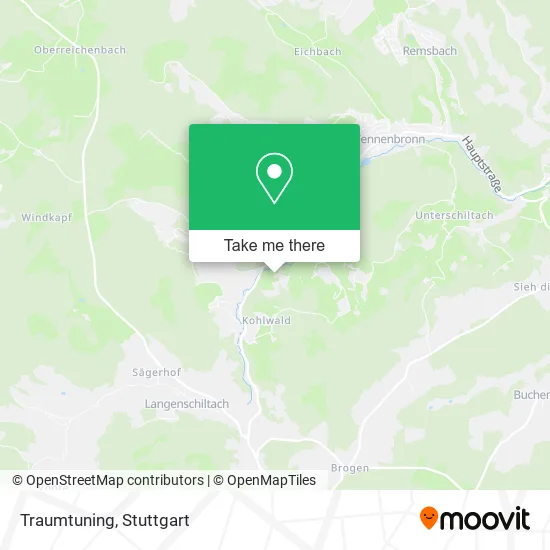 Traumtuning map