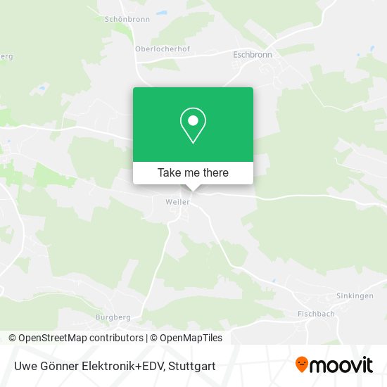 Uwe Gönner Elektronik+EDV map