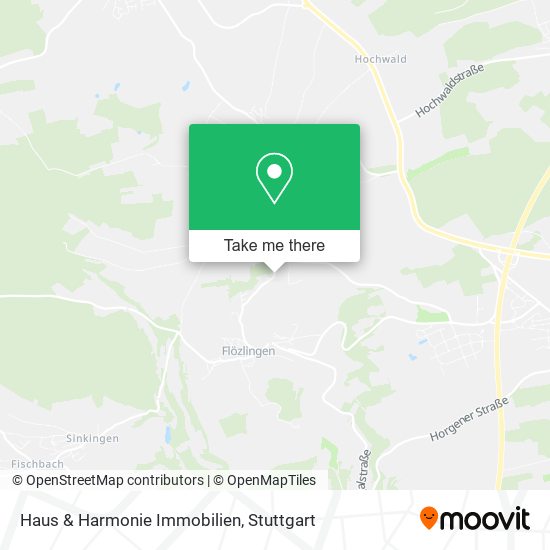 Карта Haus & Harmonie Immobilien