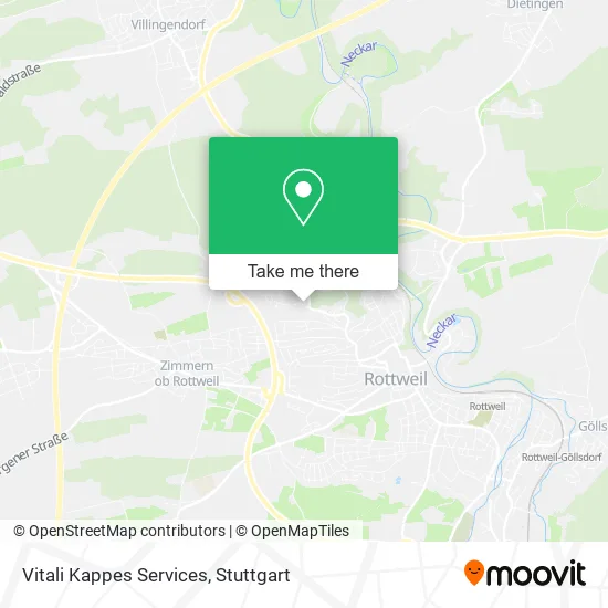 Карта Vitali Kappes Services