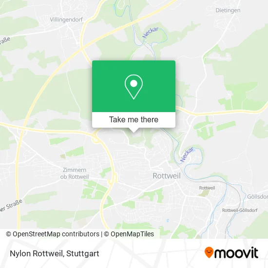 Карта Nylon Rottweil