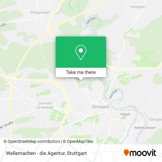 Карта Wellemachen - die Agentur