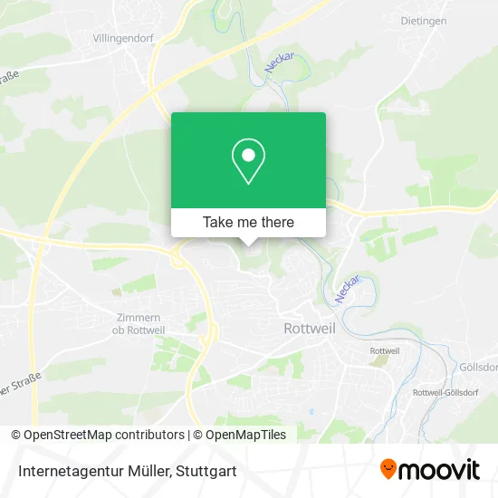 Карта Internetagentur Müller
