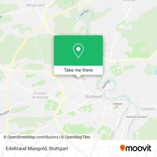 Карта Edeltraud Mangold