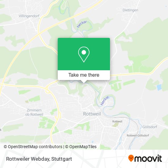 Карта Rottweiler Webday