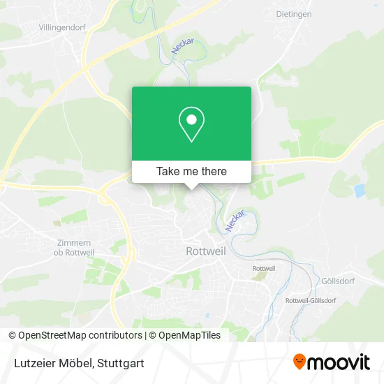 Карта Lutzeier Möbel