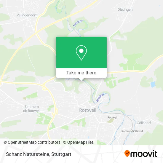 Карта Schanz Natursteine