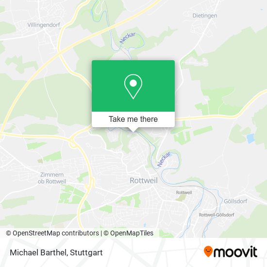 Michael Barthel map