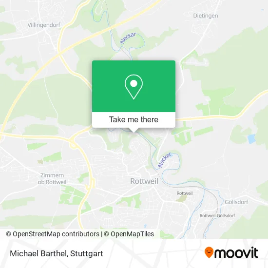 Карта Michael Barthel