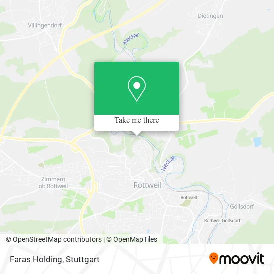 Карта Faras Holding