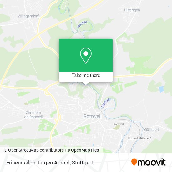 Friseursalon Jürgen Arnold map