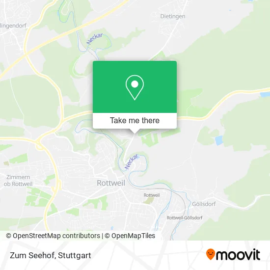Карта Zum Seehof