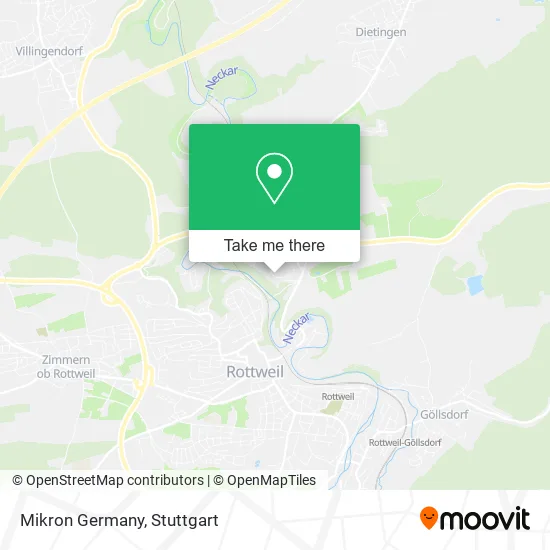 Карта Mikron Germany