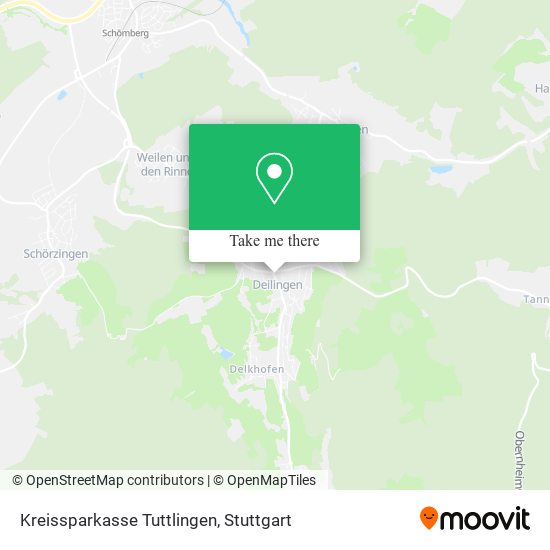 Kreissparkasse Tuttlingen map