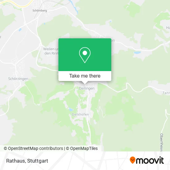 Карта Rathaus
