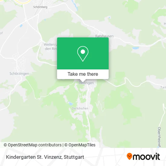 Карта Kindergarten St. Vinzenz