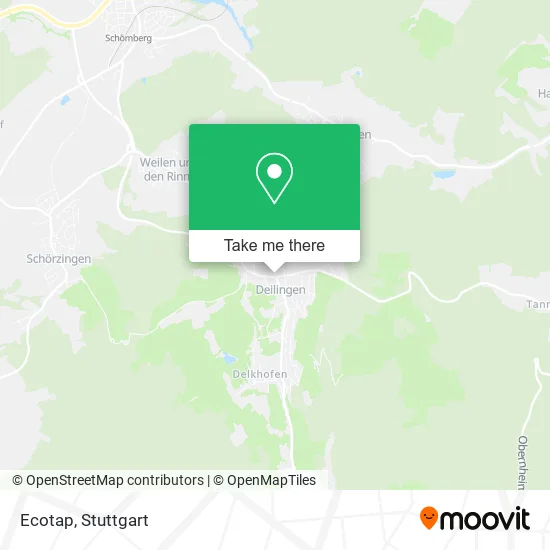 Карта Ecotap