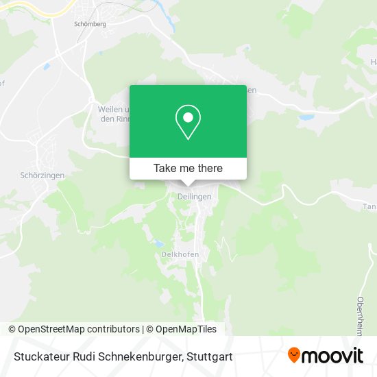 Stuckateur Rudi Schnekenburger map