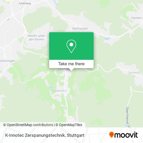 K-Innotec Zerspanungstechnik map