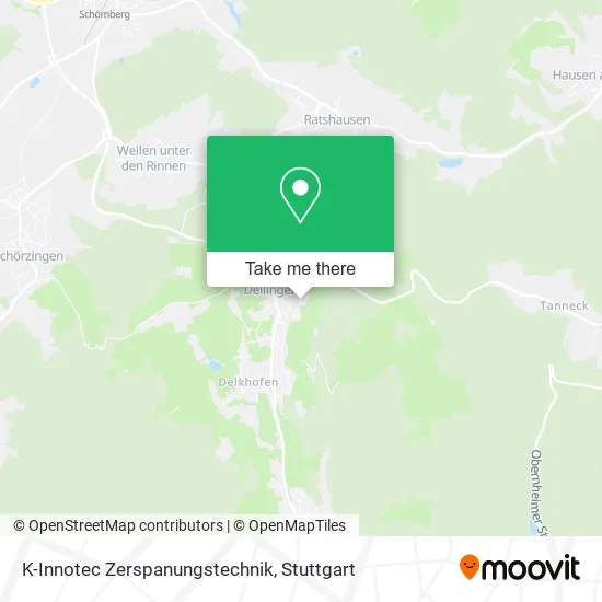 Карта K-Innotec Zerspanungstechnik