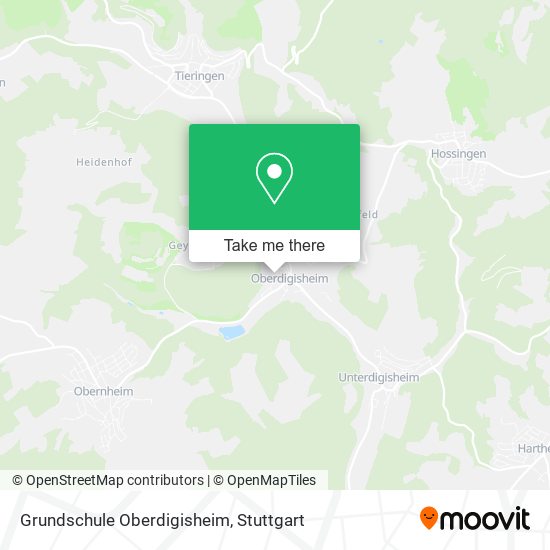 Grundschule Oberdigisheim map