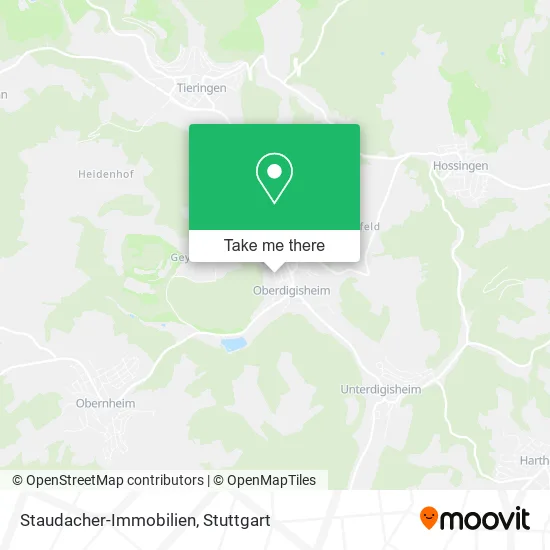 Карта Staudacher-Immobilien