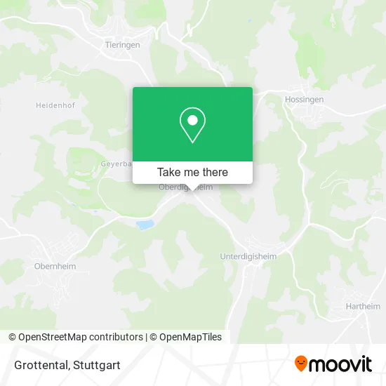 Карта Grottental
