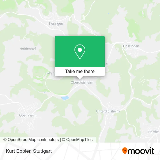 Карта Kurt Eppler