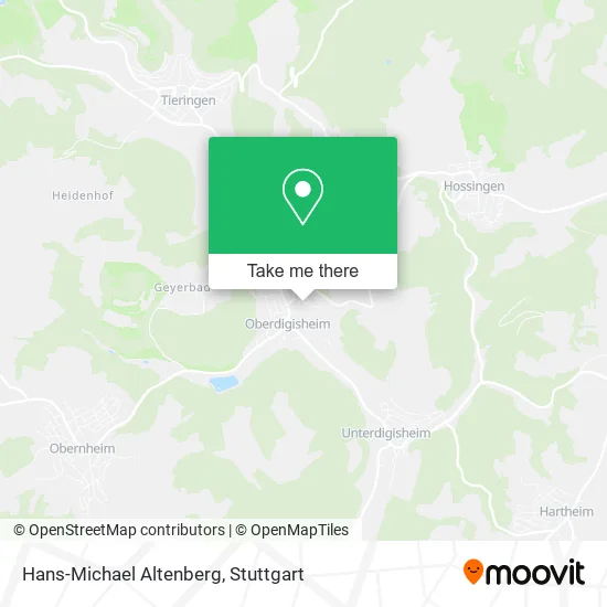 Карта Hans-Michael Altenberg