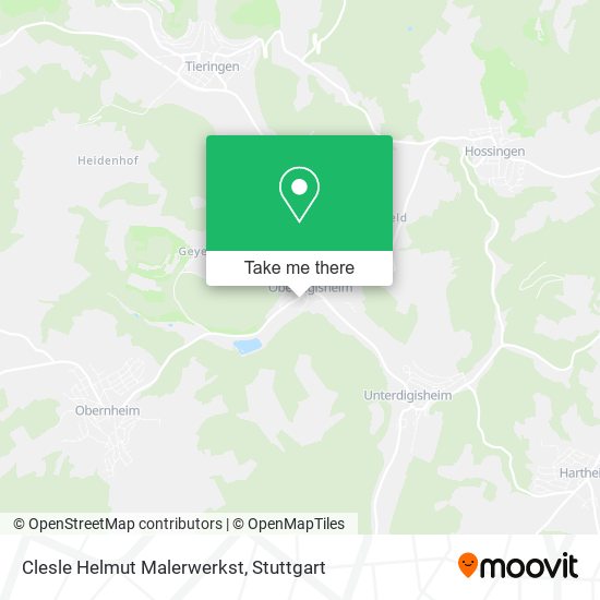 Clesle Helmut Malerwerkst map