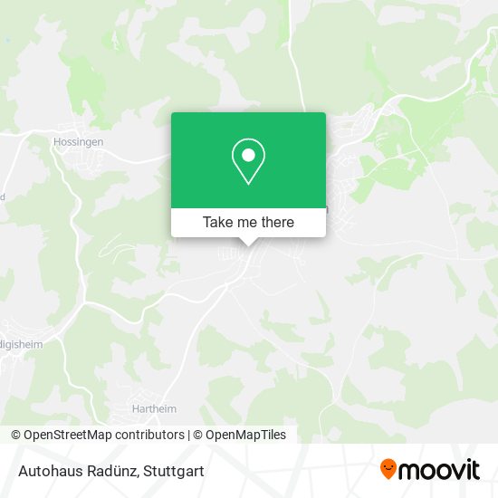 Карта Autohaus Radünz