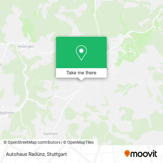 Карта Autohaus Radünz