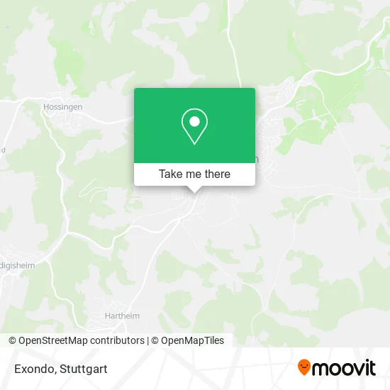 Карта Exondo