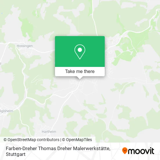 Карта Farben-Dreher Thomas Dreher Malerwerkstätte