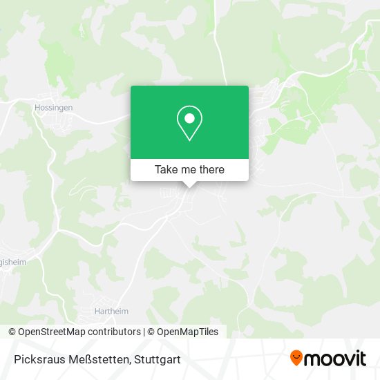 Picksraus Meßstetten map