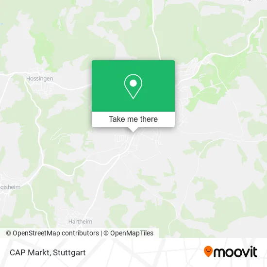 Карта CAP Markt