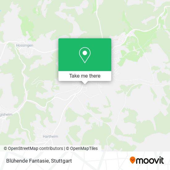 Blühende Fantasie map