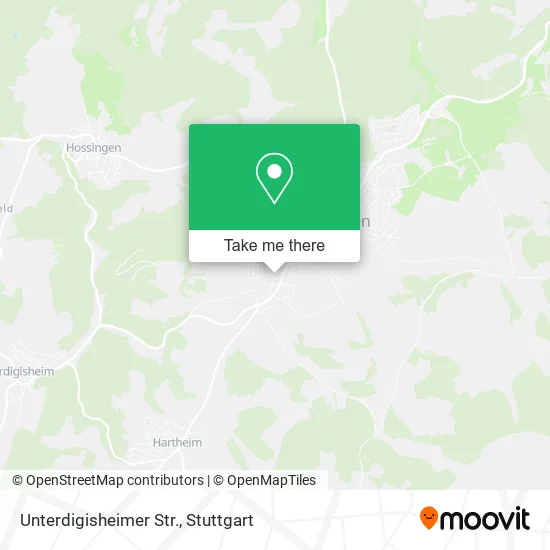 Unterdigisheimer Str. map