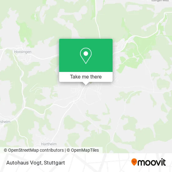 Карта Autohaus Vogt