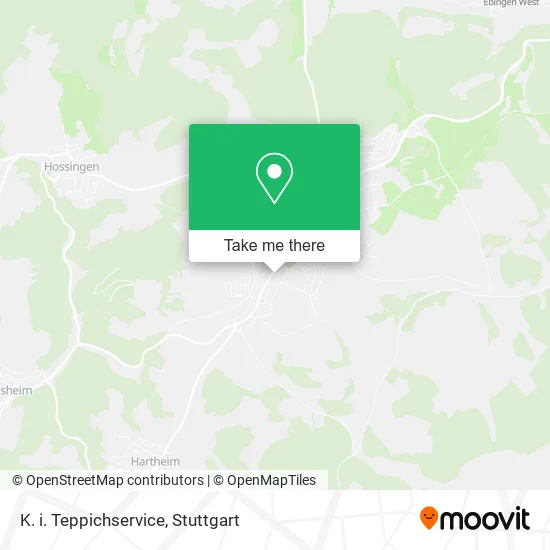 Карта K. i. Teppichservice
