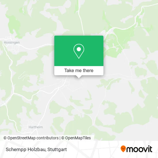 Карта Schempp Holzbau