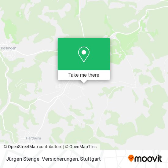 Jürgen Stengel Versicherungen map