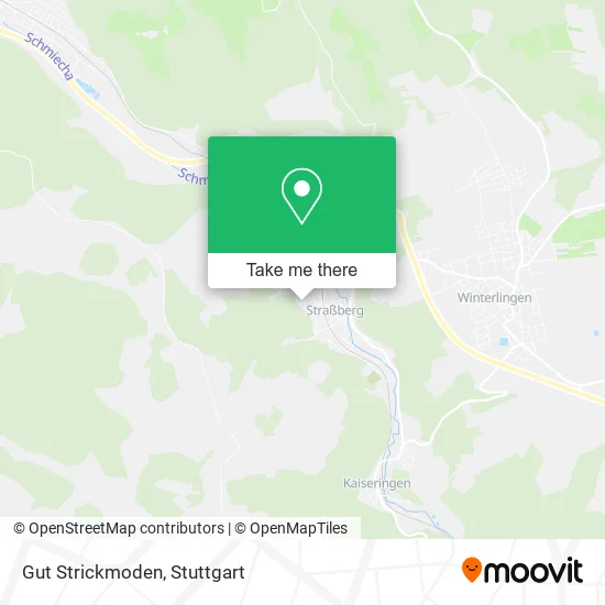 Карта Gut Strickmoden