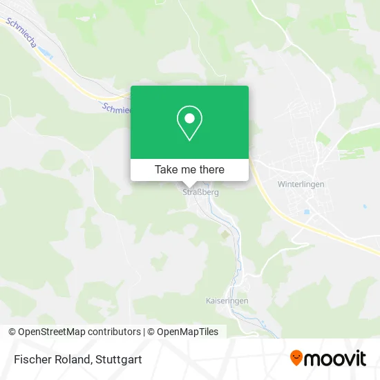 Карта Fischer Roland