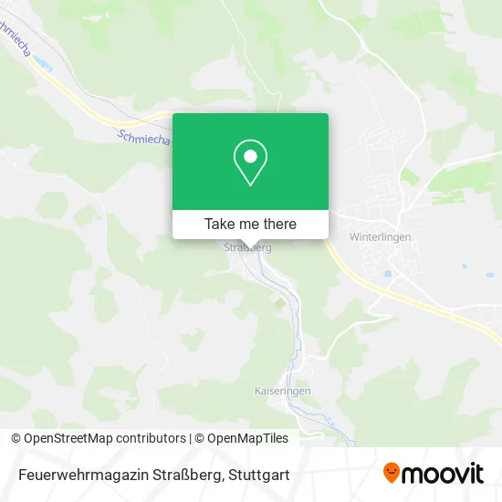 Карта Feuerwehrmagazin Straßberg