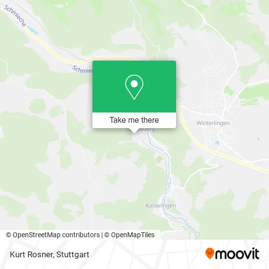 Карта Kurt Rosner