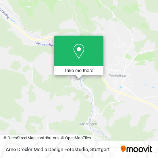 Arno Drexler Media Design Fotostudio map